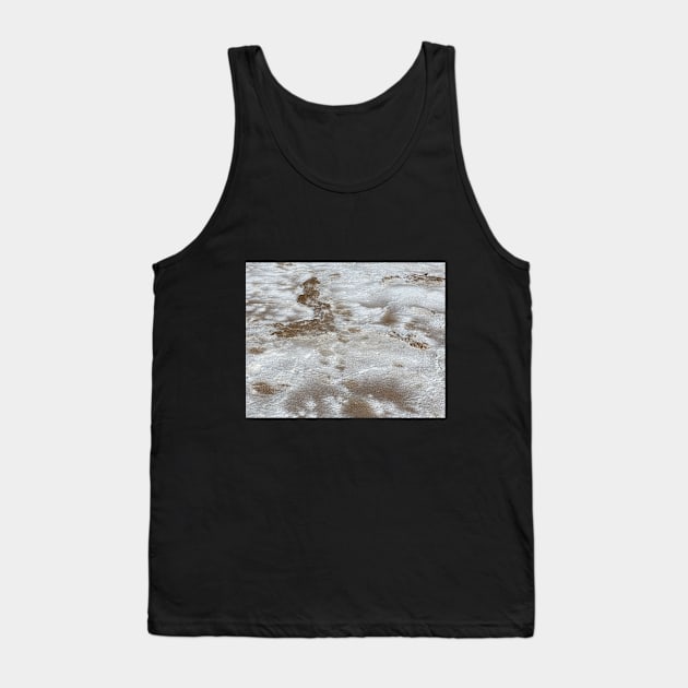 Badwater Basin Salt Flats Tank Top by nancy.hajjar@yahoo.com